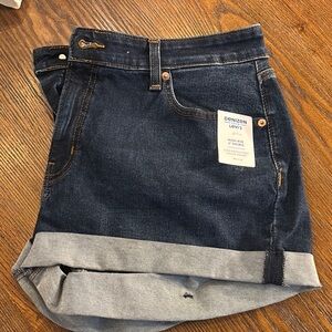 Denizen Levi's Dark Blue Denim Skirt